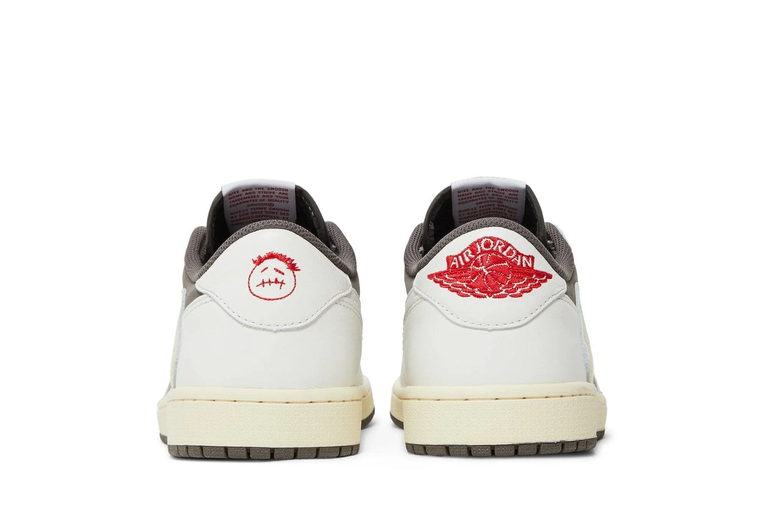 Travis Scott x Air Jordan 1 Low OG Reverse Mocha Beige