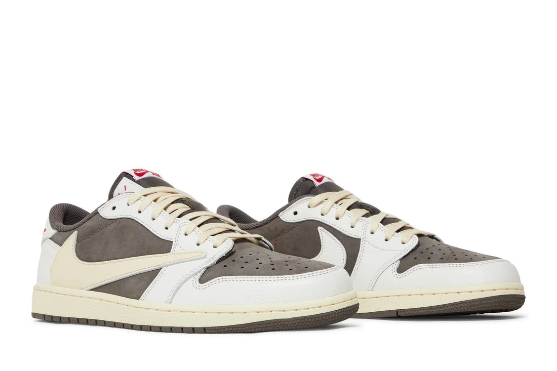 Travis Scott x Air Jordan 1 Low OG Reverse Mocha Beige