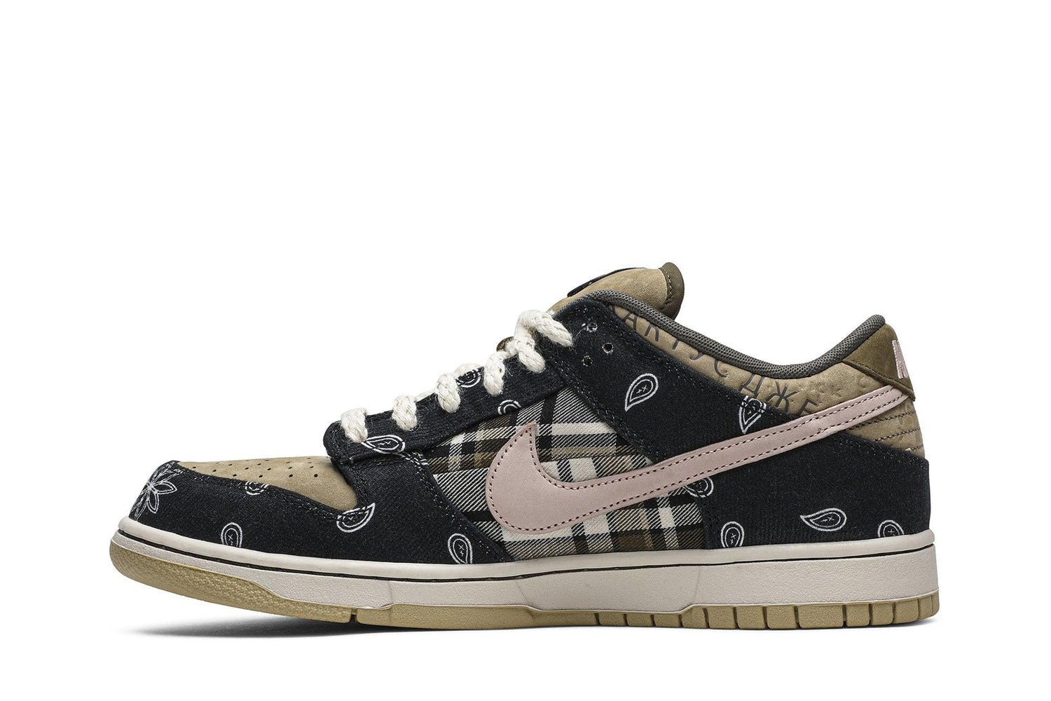 Travis Scott x Nike Dunk Low Cactus Jack Black