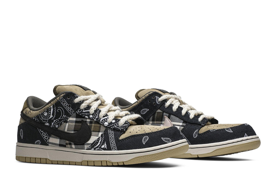Travis Scott x Nike Dunk Low Cactus Jack Black