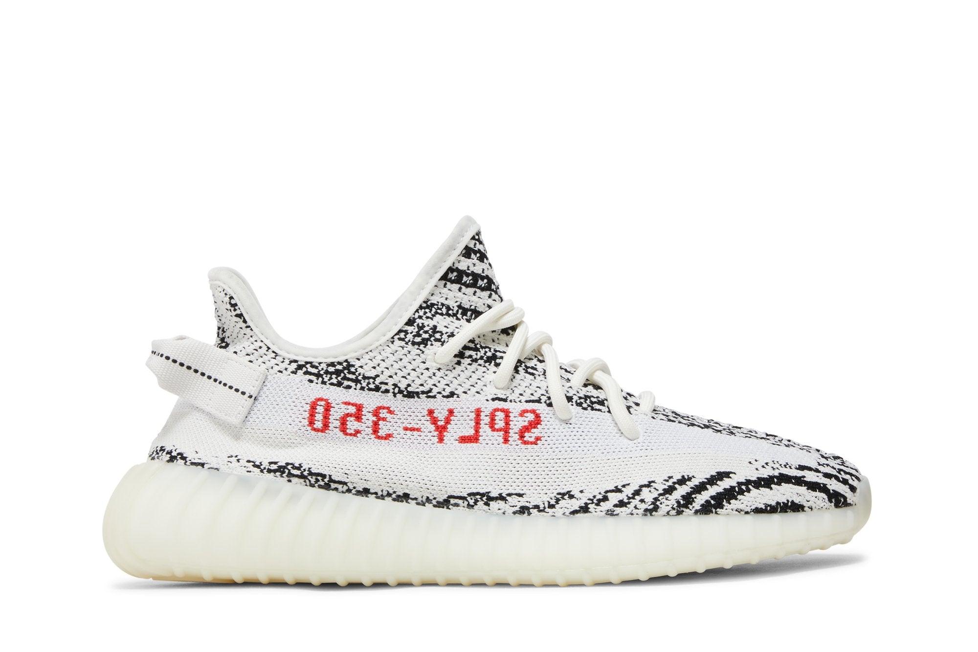 Yeezy Boost 350 v2 White Zebra